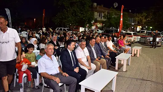 Altıeylül'de Kırsal Sinema Günleri Başladı