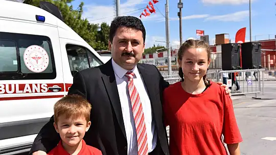 Altıeylül'de 100'üncü Yıl Coşkusu
