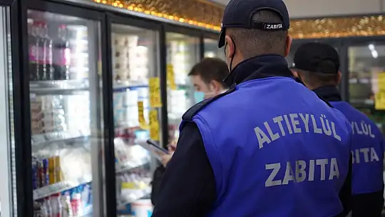 Altıeylül Belediyesi KDV Denetimine Çıktı