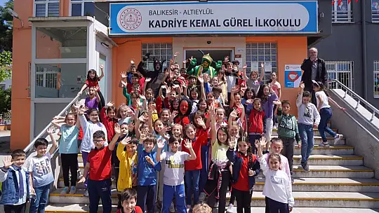 Altıeylül Kent Sahnesi Çocuklarla Buluşmaya Devam Ediyor