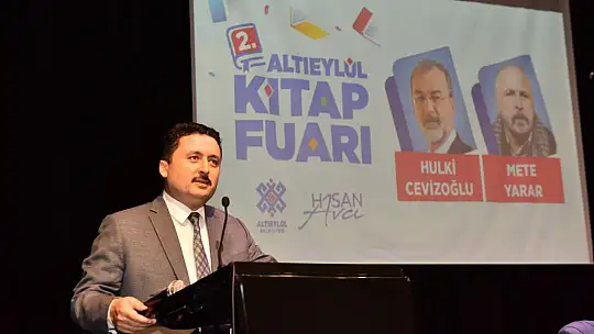 Hulki Cevizoğlu ve Mete Yarar Altıeylül'de