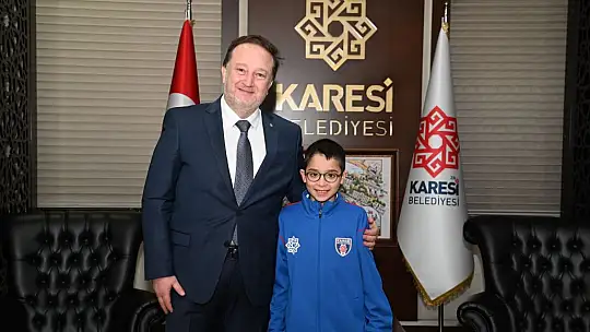 Başkan Orkan Şampiyonları Ağırladı