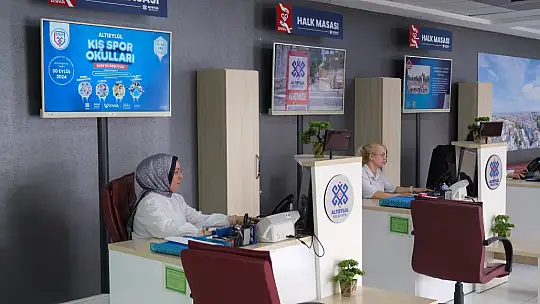 ALTIEYLÜL BİNLERCE AİLEYE DESTEK ELİ UZATTI