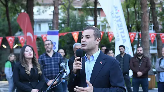 ALTIEYLÜL 75. YIL PARKI KAPILARINI AÇTI