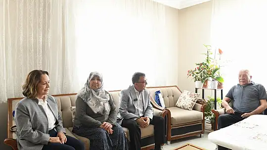 ŞEHİRLİ'DEN ANNELER GÜNÜ'NDE ÖZEL ZİYARETLER