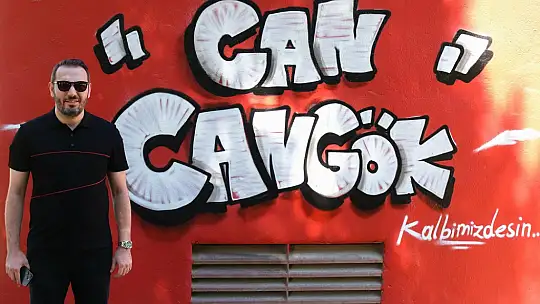 CANGÖK'ÜN ANISI ALTIEYLÜL'DE YAŞATILIYOR