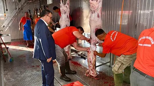 ALTIEYLÜL BAYRAMDA DA SAHADAYDI