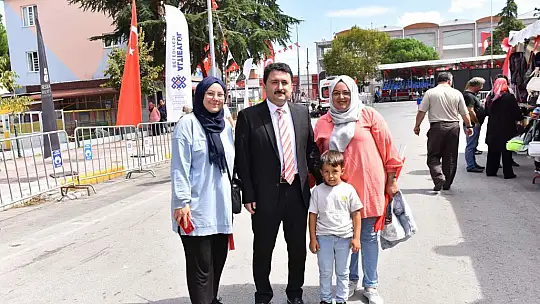 Altıeylül'de 100'üncü Yıl Coşkusu