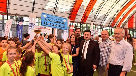 Sokak Oyunları Altıeylül'de Tekrar Hayat Buldu