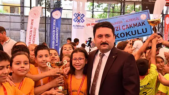 Sokak Oyunları Altıeylül'de Tekrar Hayat Buldu