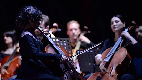 Altıeylül Çello Konseriyle Bahara Merhaba Dedi