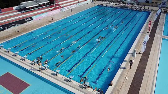 Altıeylül'de Yaz Spor Kurslarına Yoğun İlgi