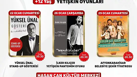 Başkan Avcı'dan çocuklara yarıyıl hediyesi Şenliğe hazır mısınız?