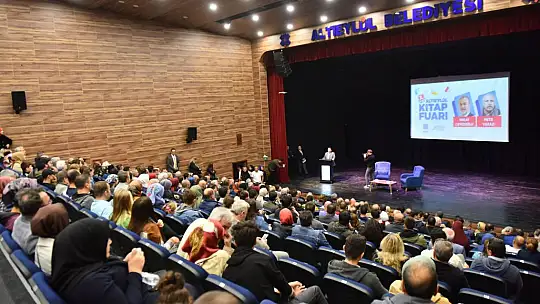 Hulki Cevizoğlu ve Mete Yarar Altıeylül'de