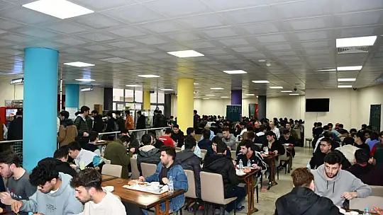 GSB Yurtlarında Ramazan Coşkusu yaşanıyor