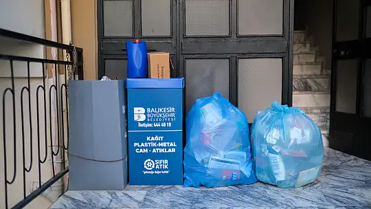 Altıeylül Belediyesi'nden Sıfır Atıkta Örnek Uygulama