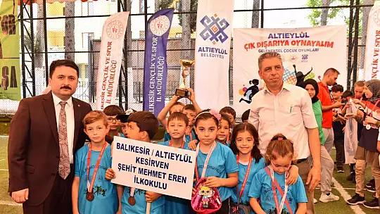 Sokak Oyunları Altıeylül'de Tekrar Hayat Buldu