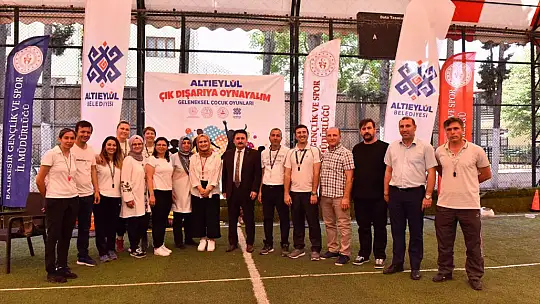 Sokak Oyunları Altıeylül'de Tekrar Hayat Buldu