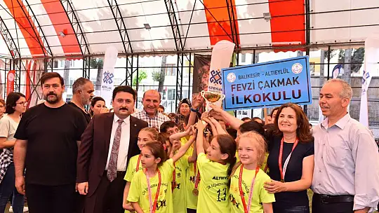 Sokak Oyunları Altıeylül'de Tekrar Hayat Buldu