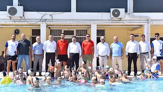 Altıeylül'de Yaz Spor Kurslarına Yoğun İlgi