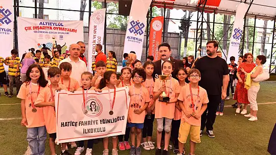 Sokak Oyunları Altıeylül'de Tekrar Hayat Buldu