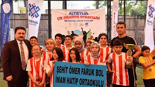 Sokak Oyunları Altıeylül'de Tekrar Hayat Buldu