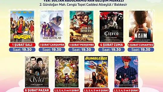 Başkan Avcı'dan çocuklara yarıyıl hediyesi Şenliğe hazır mısınız?