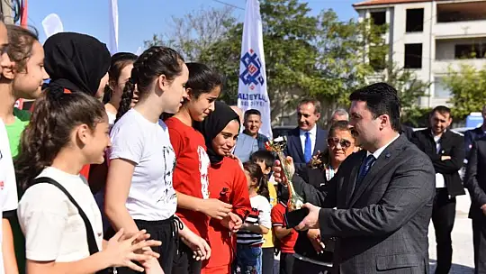 Altıeylül'de Çocuklar Sporla Büyüyor