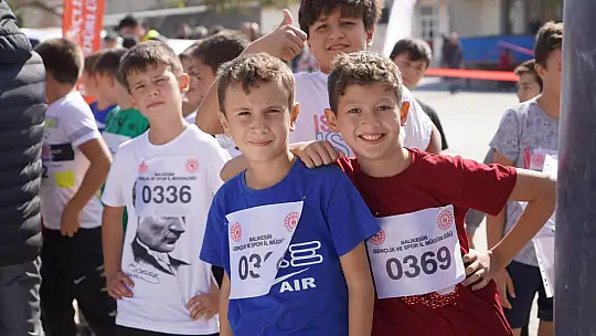 Altıeylül'de Çocuklar Sporla Büyüyor