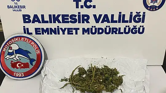 Balıkesir'de Suç ve Suçlulara Aman Verilmiyor