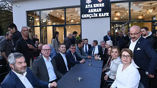 ALTIEYLÜL 75. YIL PARKI KAPILARINI AÇTI