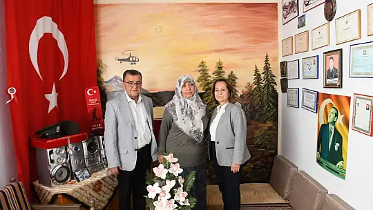 ŞEHİRLİ'DEN ANNELER GÜNÜ'NDE ÖZEL ZİYARETLER