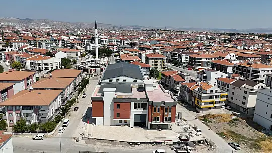 ALTIEYLÜL'DE PROJELER TAMAMLANIYOR