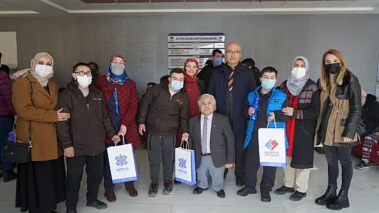 Özel Eğitim Alan Çocuklar Altıeylül'ün Misafiri Oldu