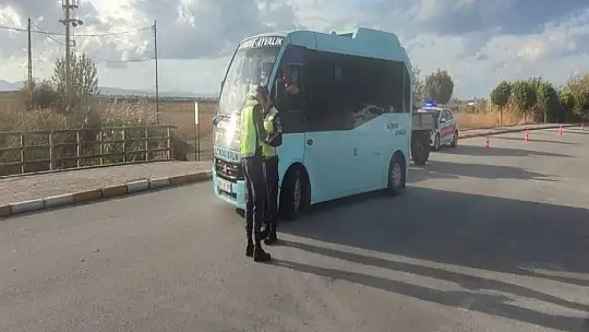 Yük ve Yolcu Taşıyan Araçlara Sıkı Denetim