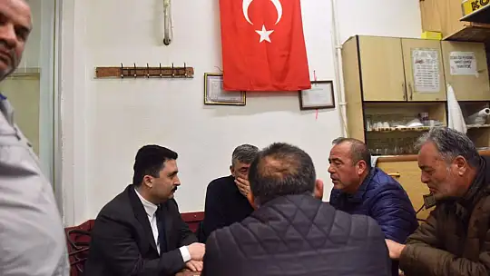 Başkan Avcı'dan Gönül Köprüsü
