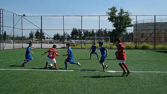 Minik Kramponlar Altıeylül'de Buluşuyor