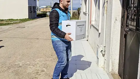 Balıkesir, Ramazan Ayında Dayanışma Örneği Sergiledi.
