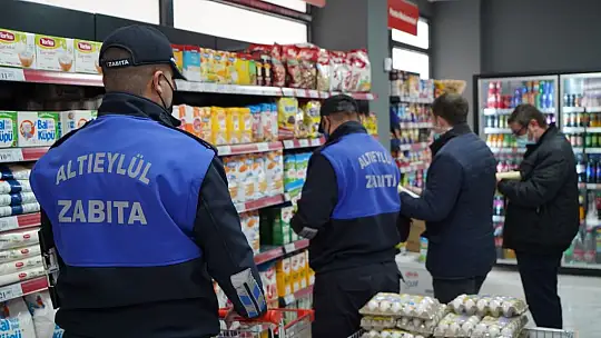Altıeylül Belediyesi KDV Denetimine Çıktı