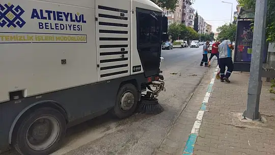Altıeylül Kurban Bayramına Hazır