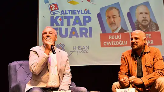 Hulki Cevizoğlu ve Mete Yarar Altıeylül'de