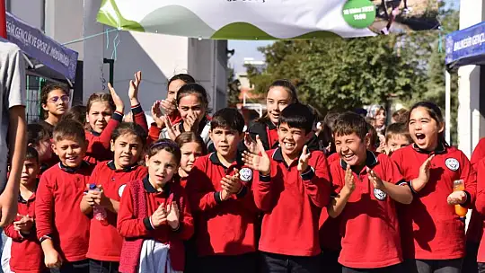 Altıeylül'de Çocuklar Sporla Büyüyor
