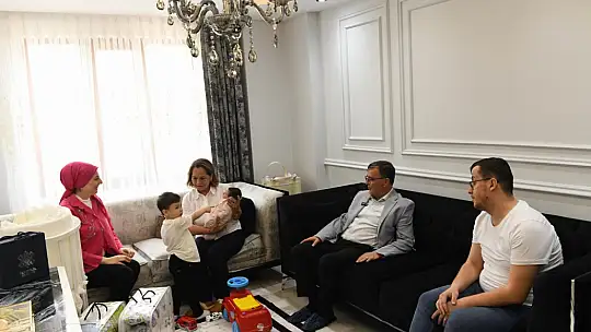 ŞEHİRLİ'DEN ANNELER GÜNÜ'NDE ÖZEL ZİYARETLER