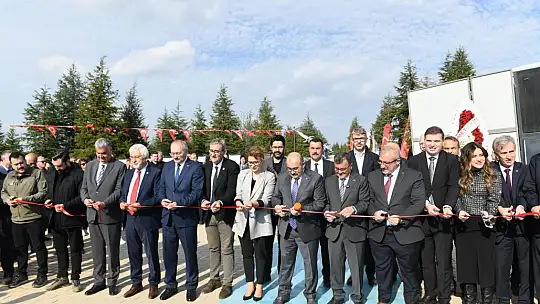 CAN DOSTLARA YENİ YAŞAM ALANI TÖRENLE AÇILDI