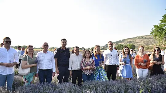 ALTIEYLÜL LAVANTA GÜNLERİ'NE BİNLERCE ZİYARETÇİ AKIN ETTİ