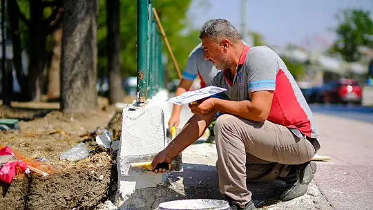 ALTIEYLÜL'DE PROJELER TAMAMLANIYOR