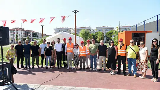 ALTIEYLÜL'DE AFETE KARŞI BÜYÜK HAZIRLIK