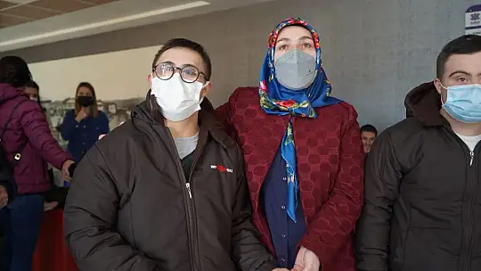 Özel Eğitim Alan Çocuklar Altıeylül'ün Misafiri Oldu