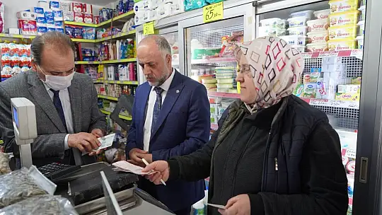 Altıeylül'de Tüm Veresiye Defterleri Kapatıldı