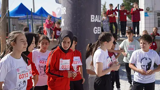 Altıeylül'de Çocuklar Sporla Büyüyor